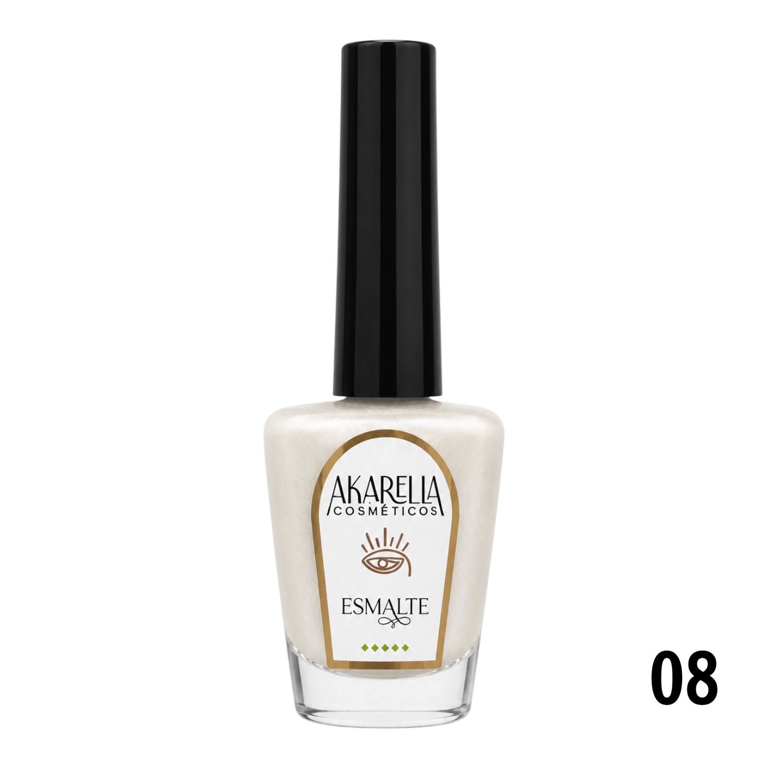 ESMALTE TONO 08 12ML AKARELLA