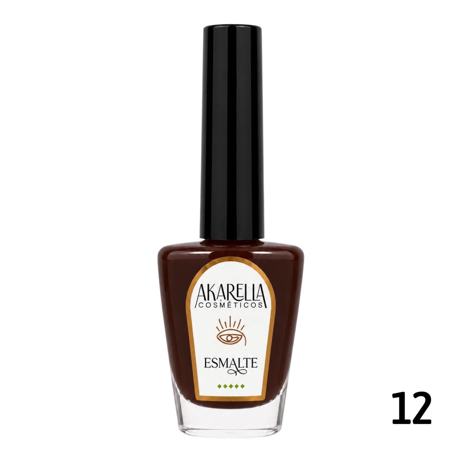 ESMALTE TONO 12 12ML AKARELLA