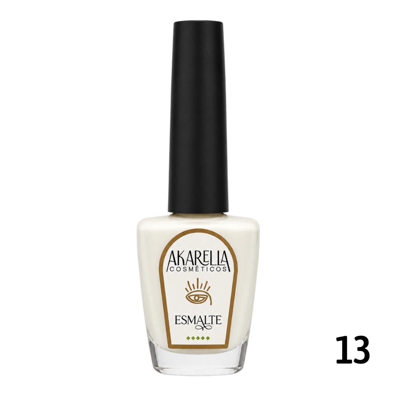 ESMALTE TONO 13 12ML AKARELLA
