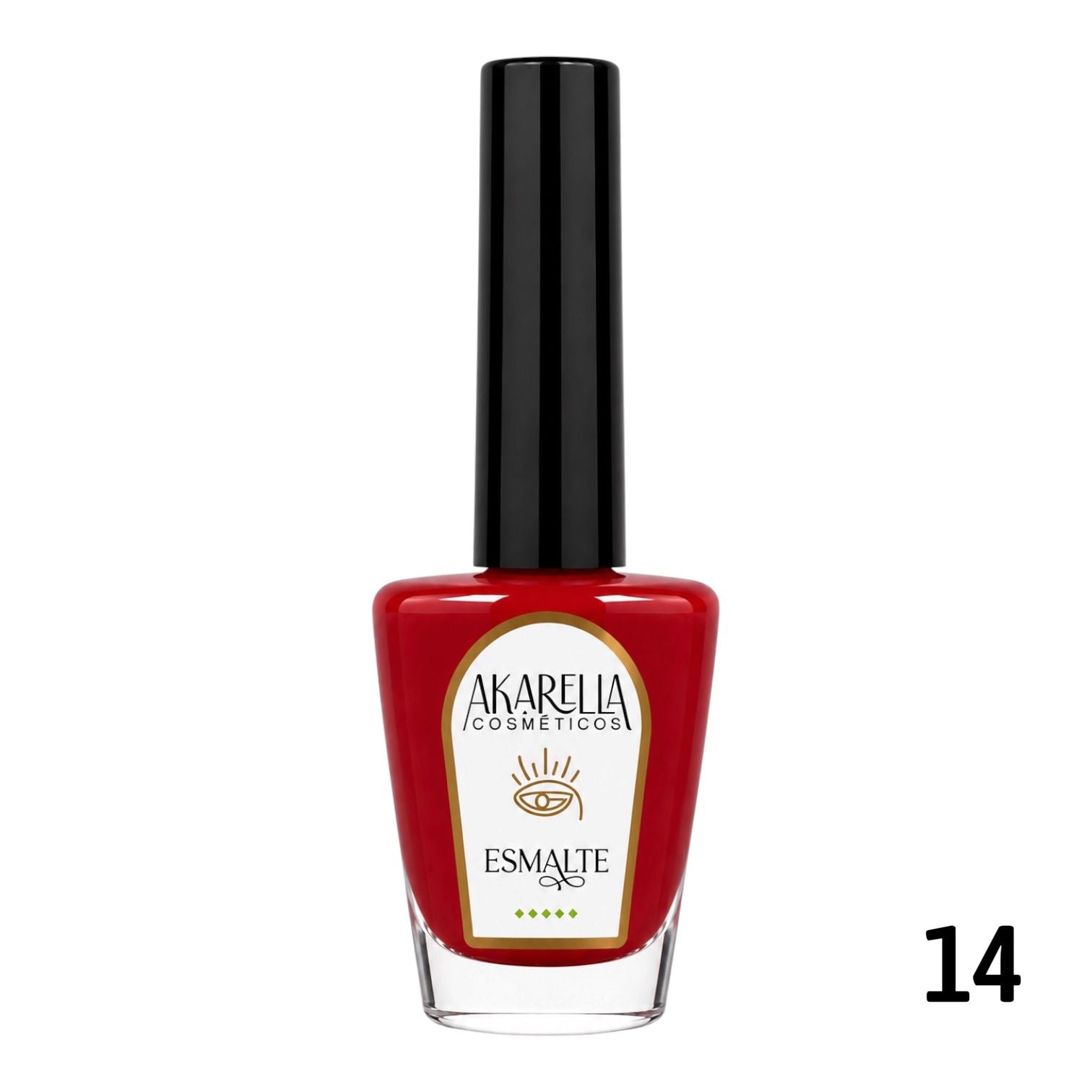 ESMALTE TONO 14 12ML AKARELLA