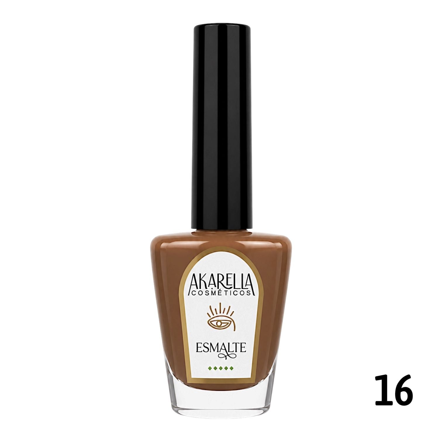 ESMALTE TONO 16 12ML AKARELLA