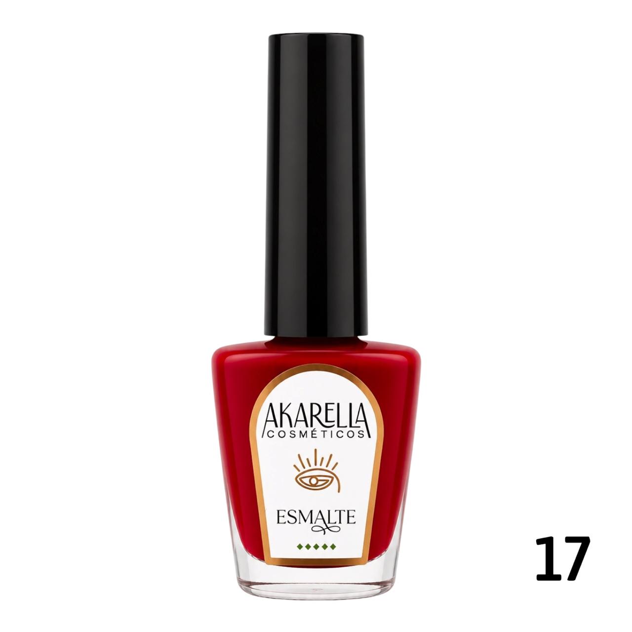 ESMALTE TONO 17 12ML AKARELLA