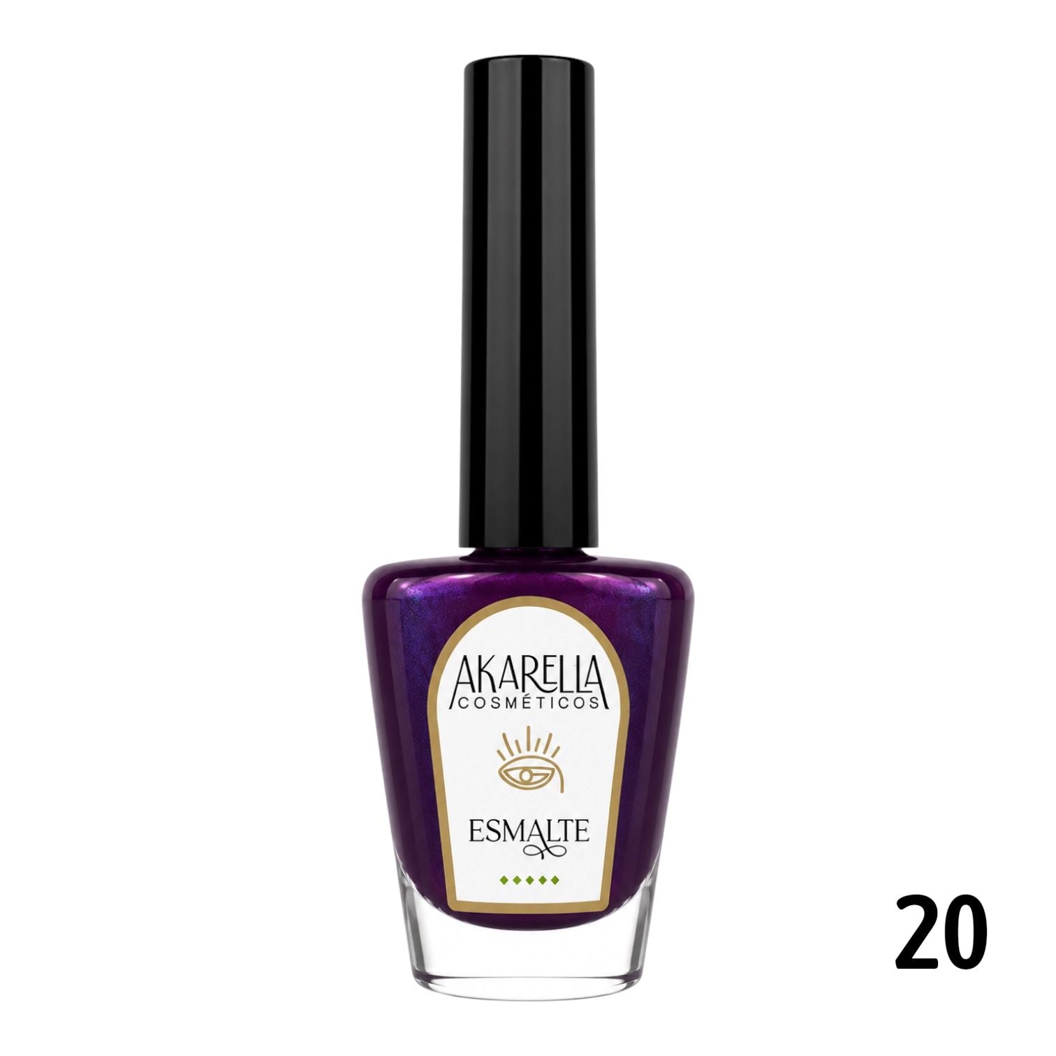 ESMALTE TONO 20 12ML AKARELLA