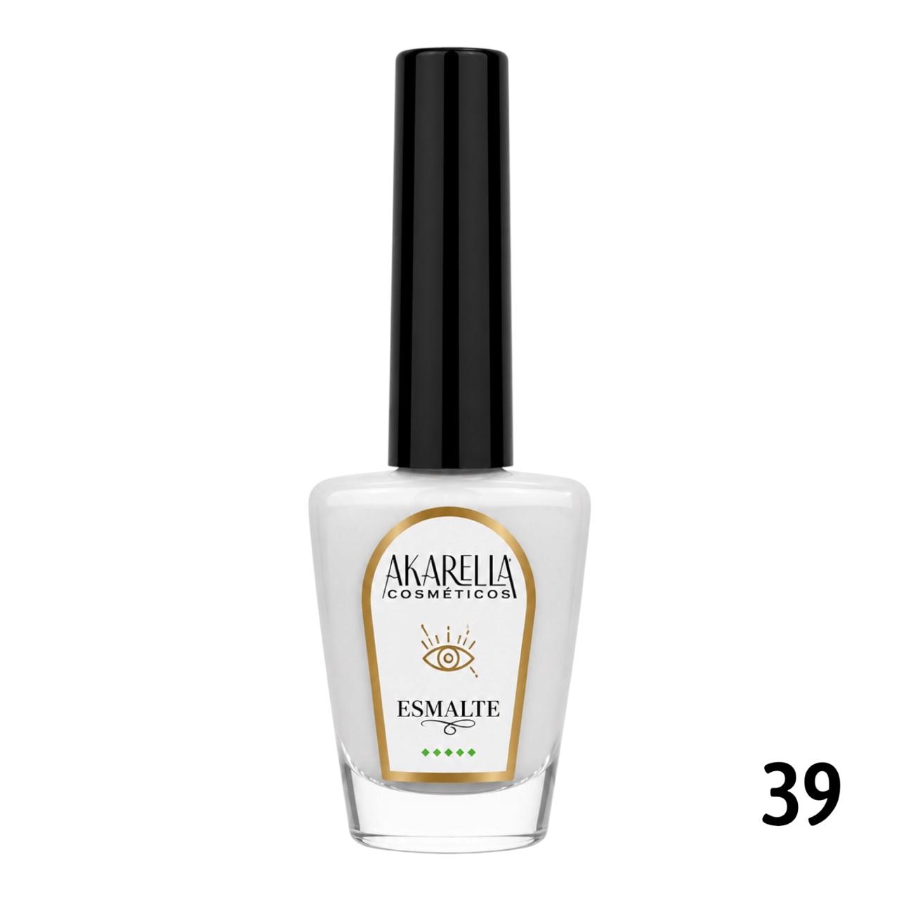 ESMALTE TONO 39 12ML AKARELLA
