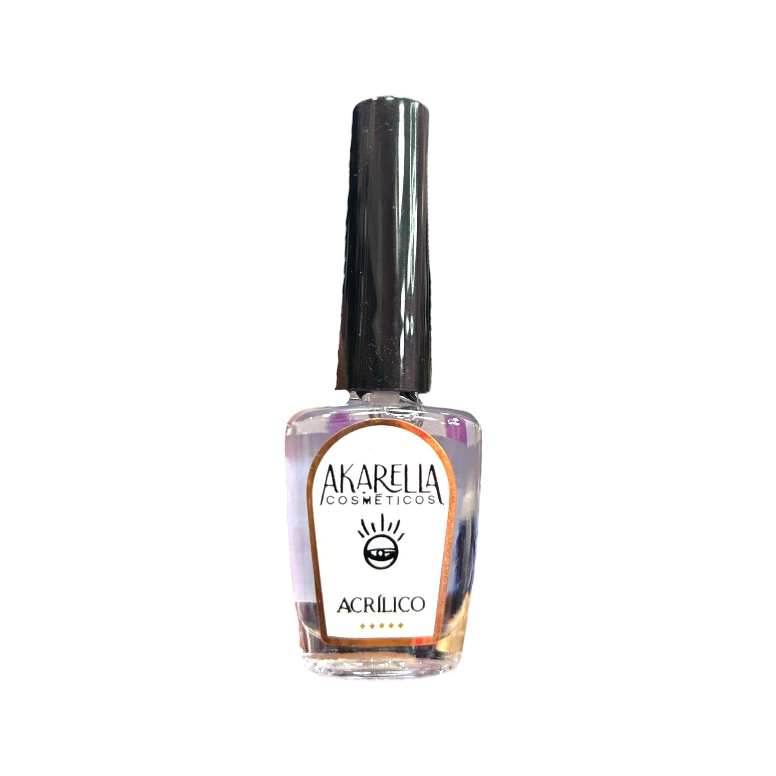 ESMALTE BRILLO ACRILICO 12ML AKARELLA