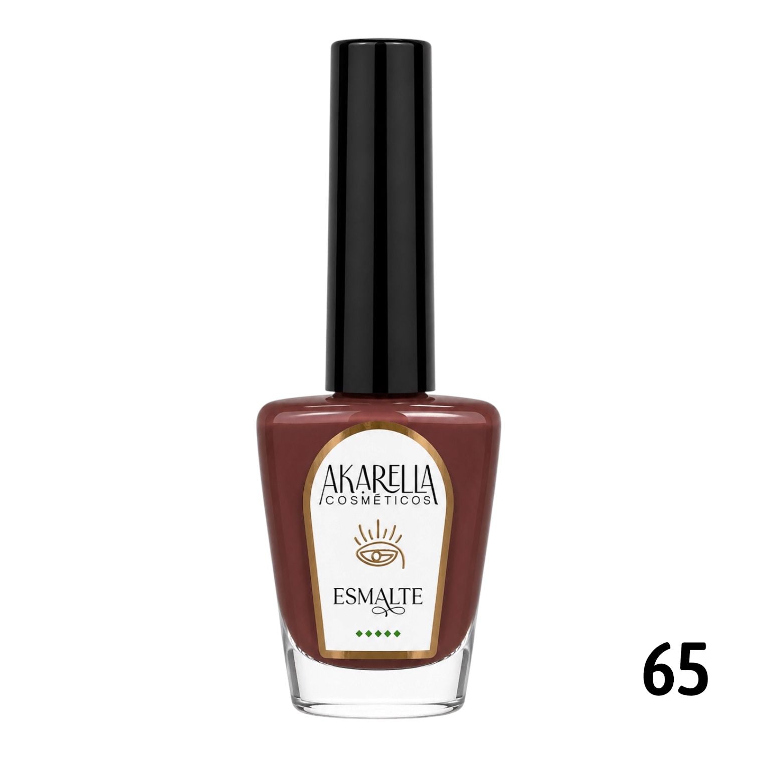 ESMALTE TONO 65 12ML AKARELLA