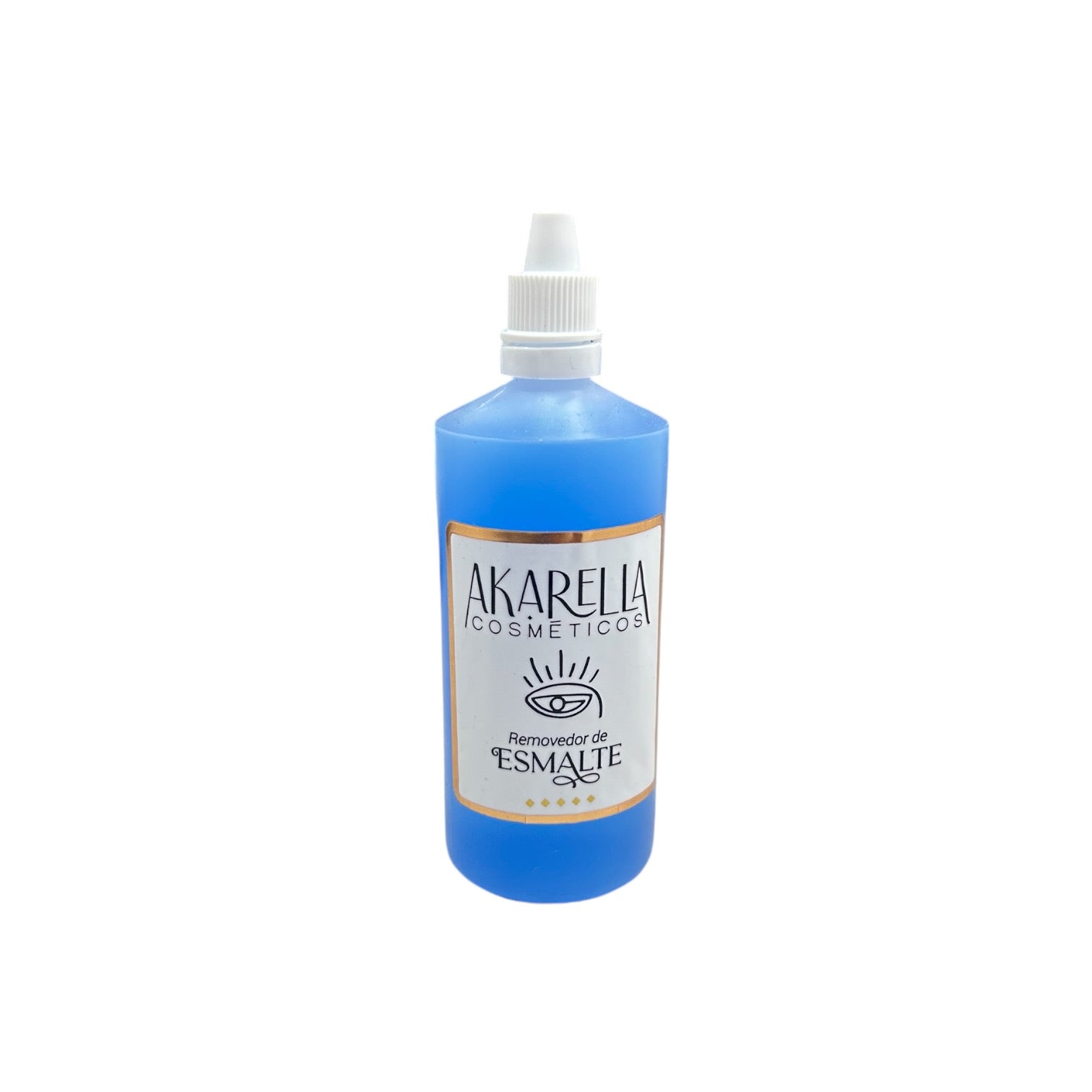 REMOVEDOR DE ESMALTE AZUL 60ML AKARELLA