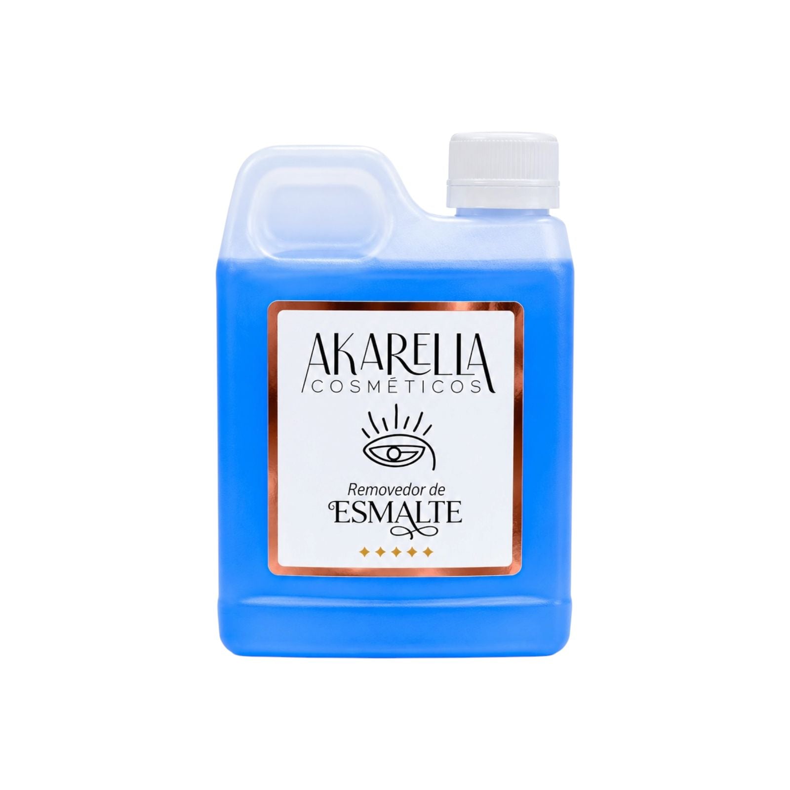 REMOVEDOR DE ESMALTE 250ML AKARELLA