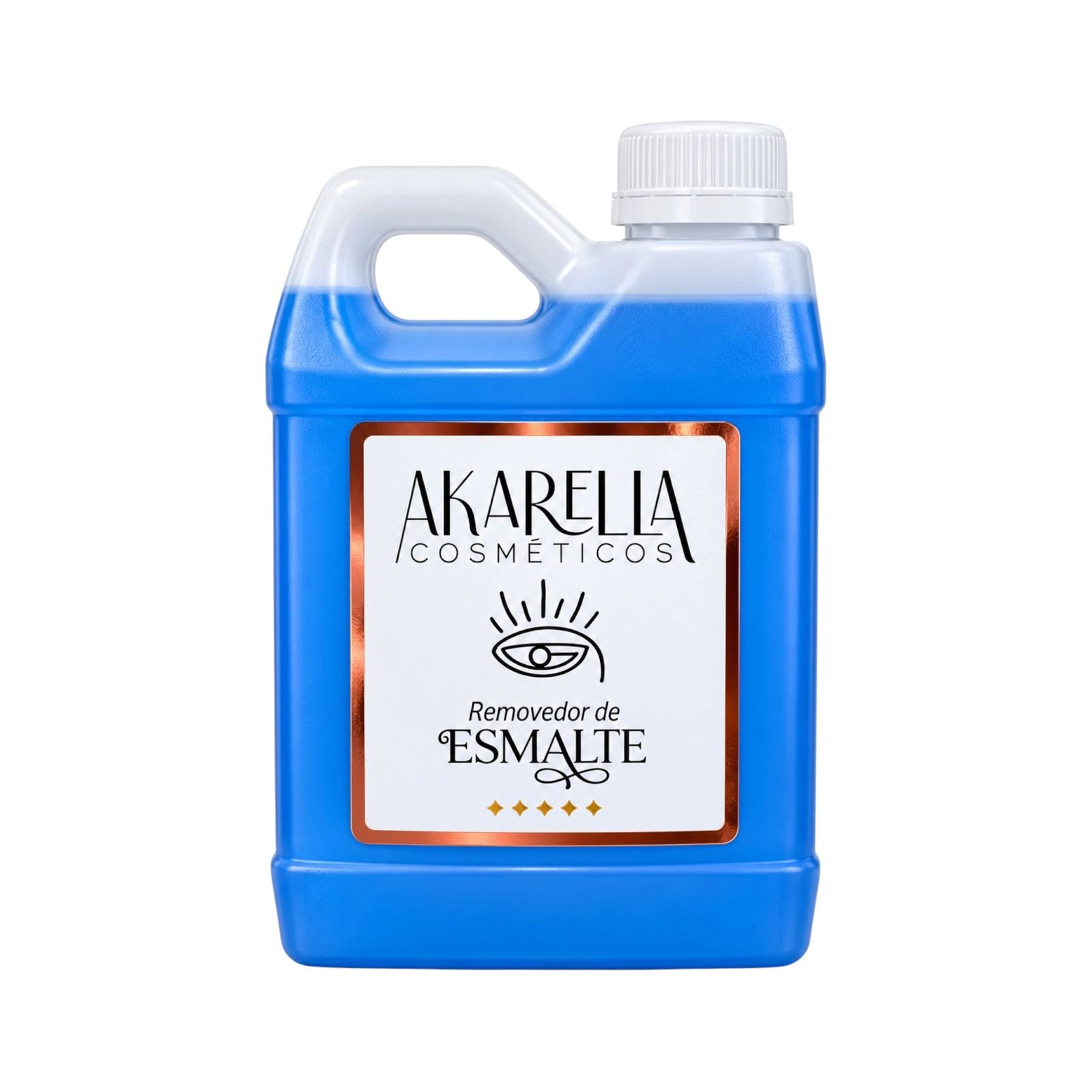 REMOVEDOR DE ESMALTE 500ML AKARELLA