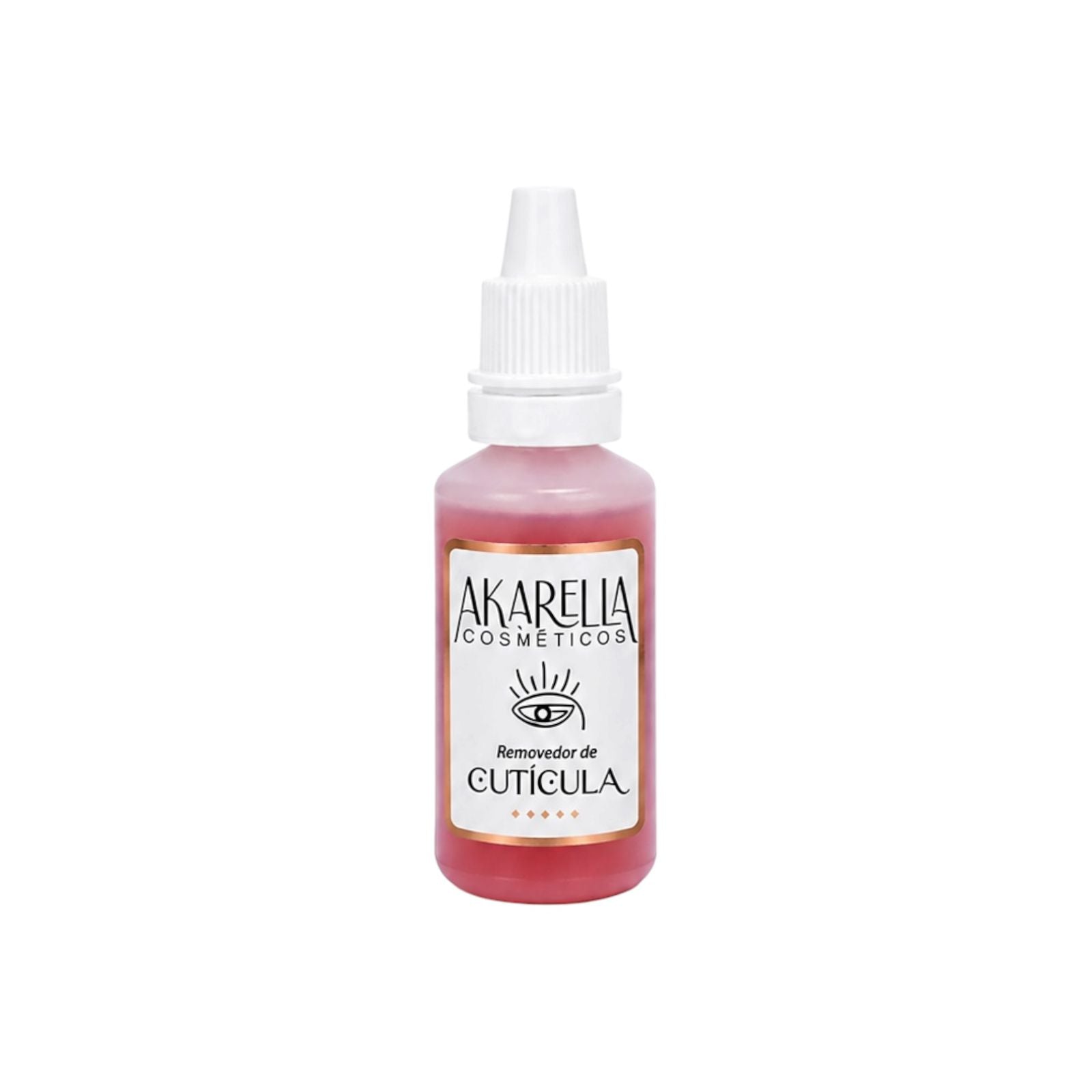 REMOVEDOR DE CUTICULA MORADO 30ML AKARELLA
