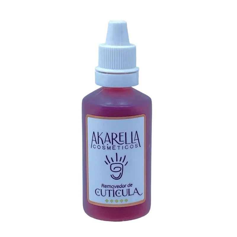 REMOVEDOR DE CUTICULA MORADO 30ML AKARELLA