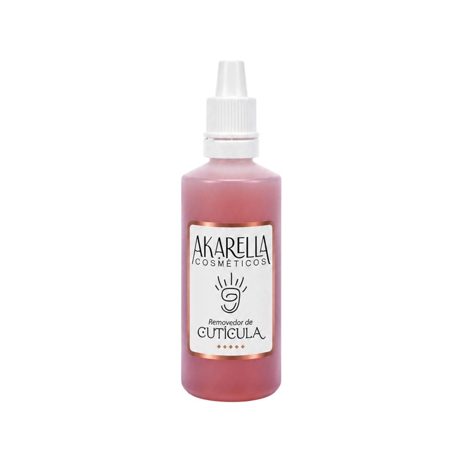 REMOVEDOR DE CUTICULA MORADO 60ML AKARELLA