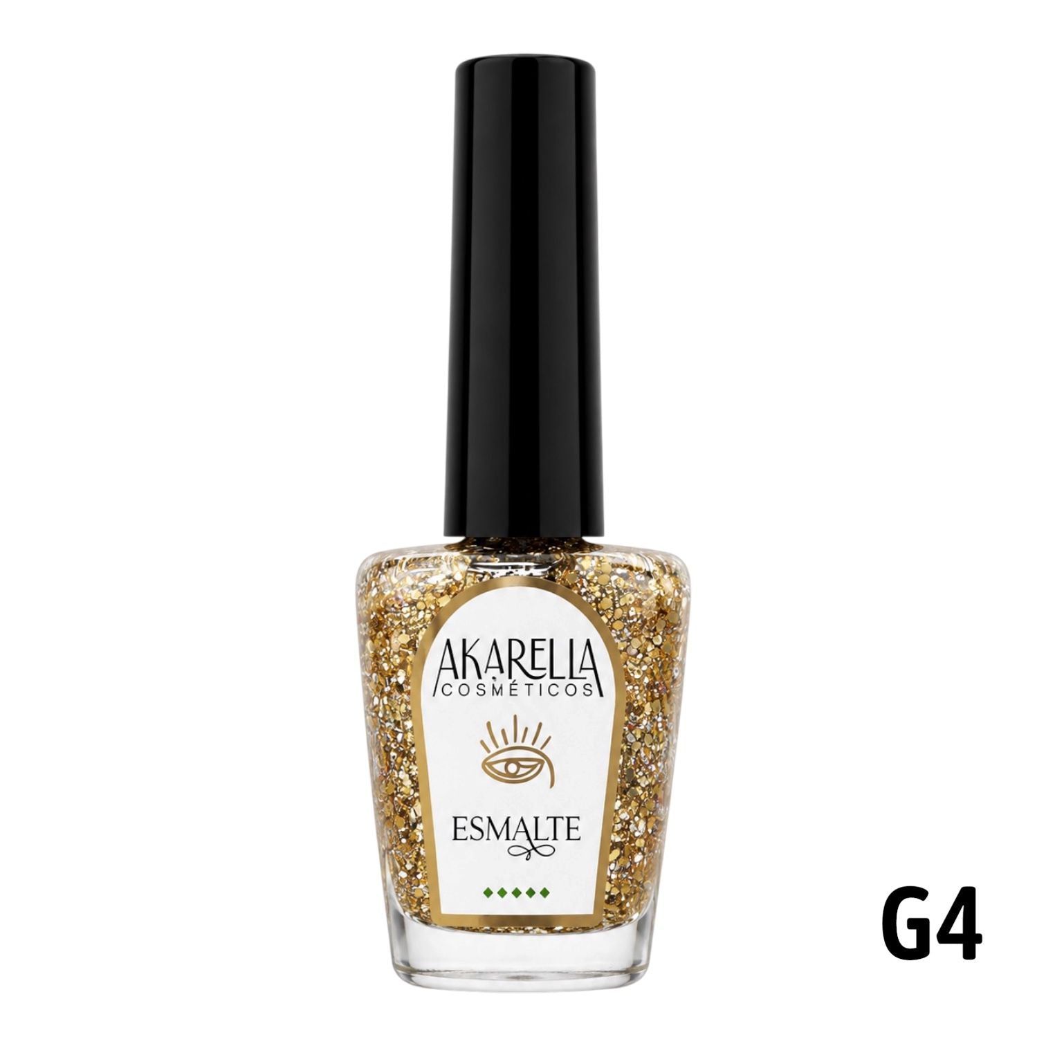 ESMALTE TONO G4 12ML AKARELLA