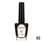 ESMALTE TONO 02 NEGRO PINCEL 12ML AKARELLA