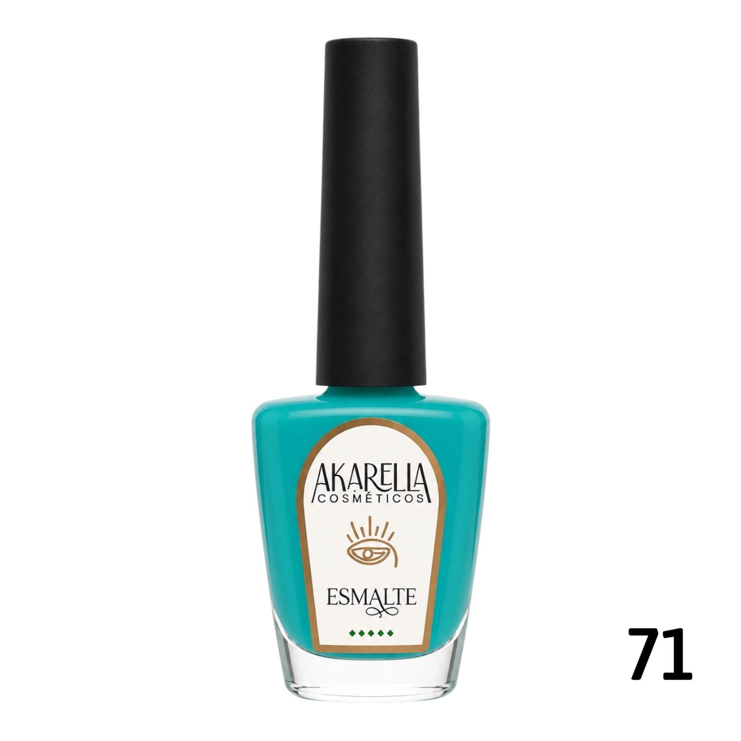 ESMALTE TONO 71 12ML AKARELLA