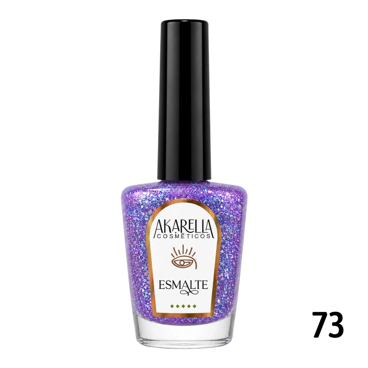 ESMALTE TONO 73 12ML AKARELLA
