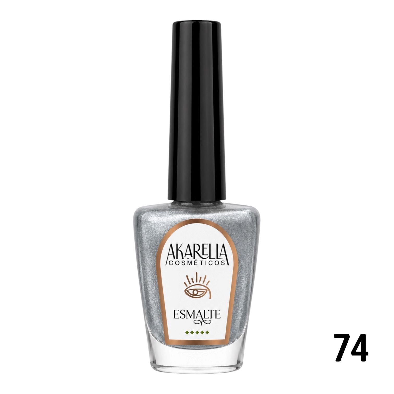 ESMALTE TONO 74 12ML AKARELLA