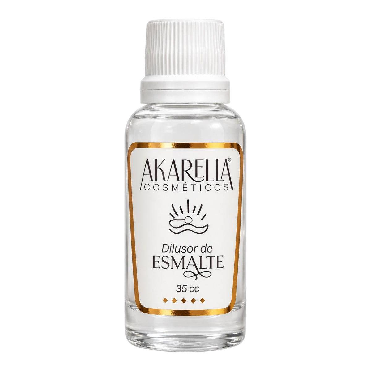 DILUSOR DE ESMALTE 35ML AKARELLA