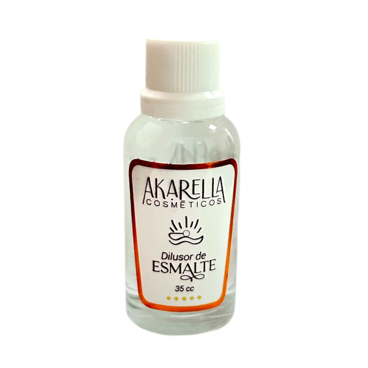 DILUSOR DE ESMALTE 35ML AKARELLA