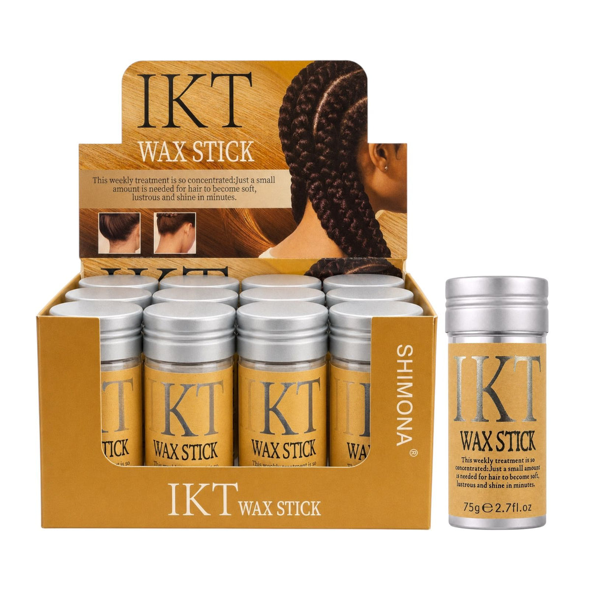 CERA PARA CABELLO IKT TIGI