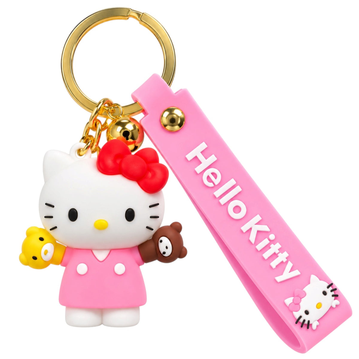 LLAVERO HELLO KITTY VASITO AVIONETA / CABEZAS PERSONAJES / NUBE / PALETICAS SANRIO / STITCH LOTSO