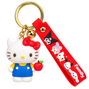LLAVERO HELLO KITTY VASITO AVIONETA / CABEZAS PERSONAJES / NUBE / PALETICAS SANRIO / STITCH LOTSO
