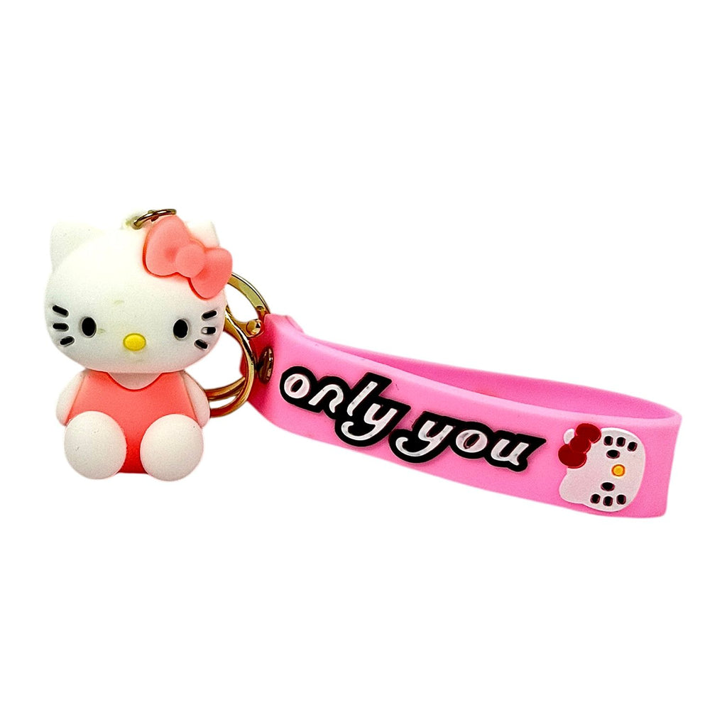LLAVERO HELLO KITTY VASITO AVIONETA / CABEZAS PERSONAJES / NUBE / PALETICAS SANRIO / STITCH LOTSO