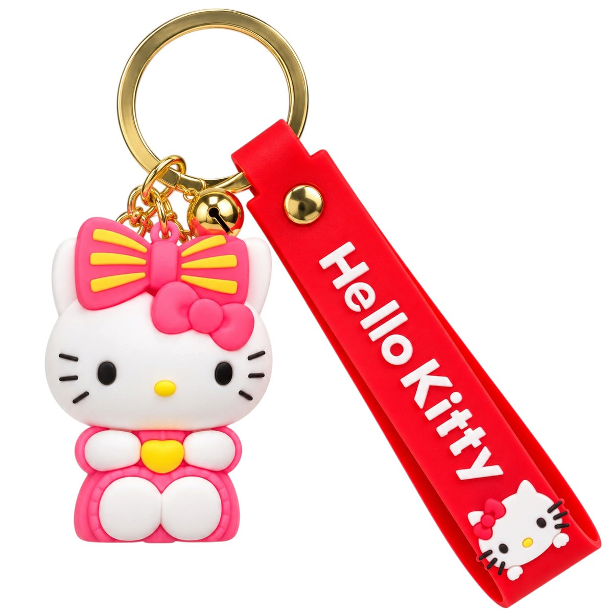 LLAVERO HELLO KITTY VASITO AVIONETA / CABEZAS PERSONAJES / NUBE / PALETICAS SANRIO / STITCH LOTSO