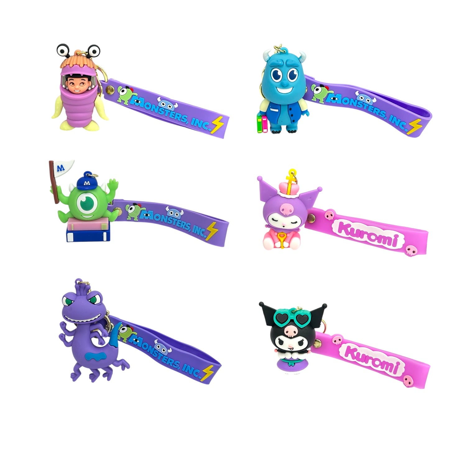 LLAVERO HELLO KITTY VASITO AVIONETA / CABEZAS PERSONAJES / NUBE / PALETICAS SANRIO / STITCH LOTSO