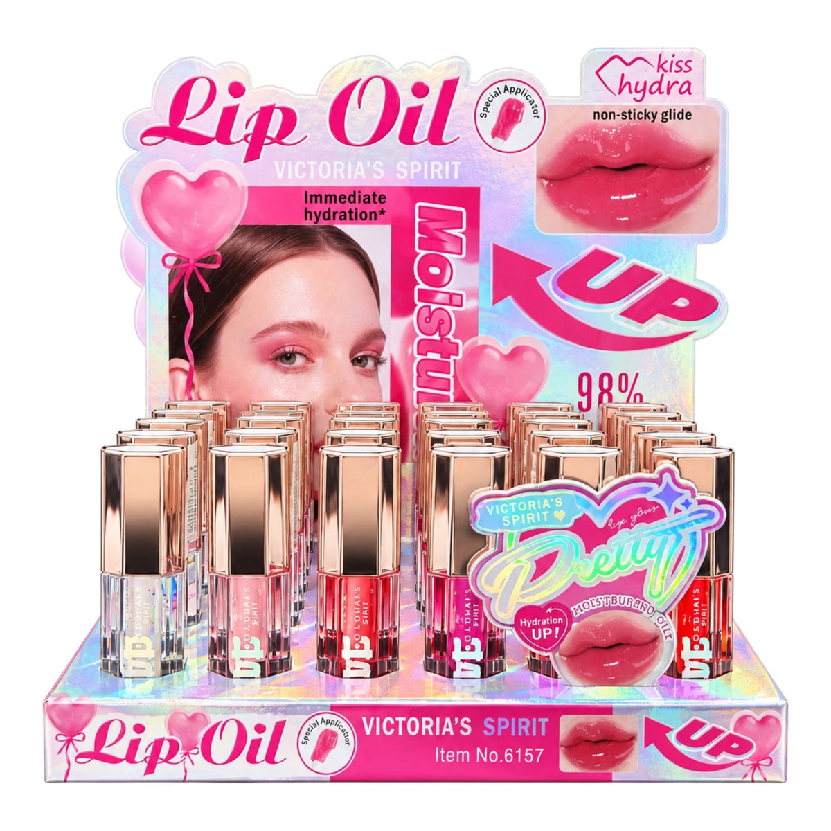 BRILLO GLOSS ICE PRETTY 5ML VICTORIA'S SPIRIT