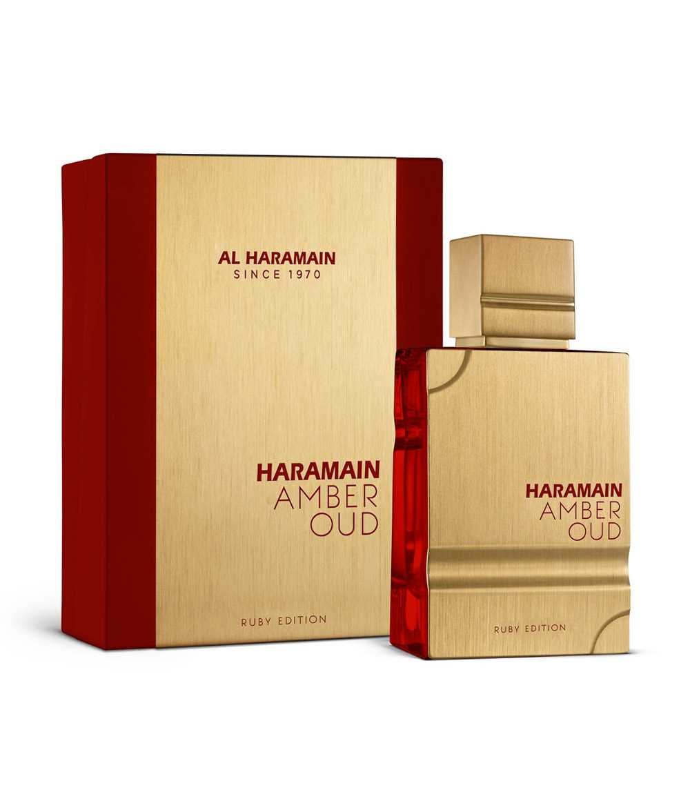 PERFUME AMBER OUD AL HARAMAIN 120ML GOLD EDITION