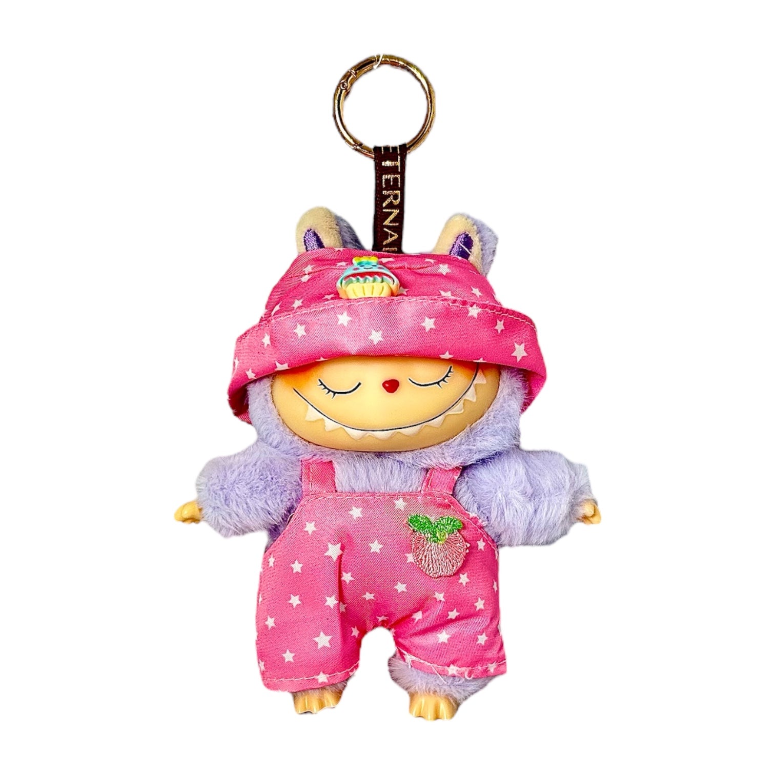 LLAVERO MUÑECO LABUBU CON ROPA