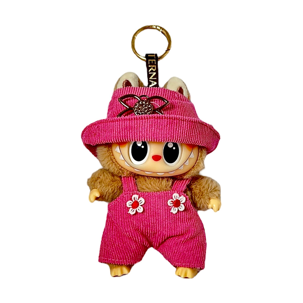 LLAVERO MUÑECO LABUBU CON ROPA