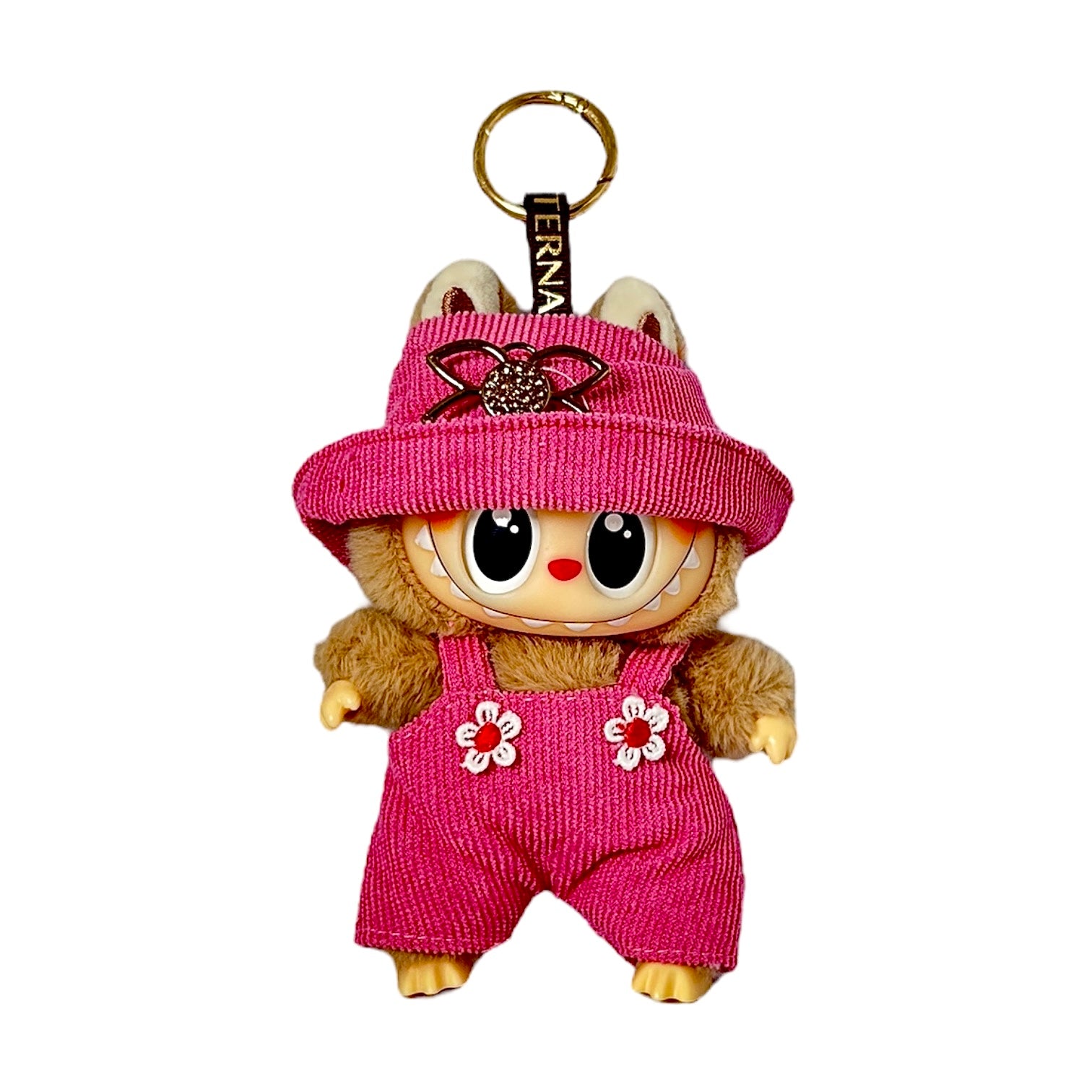 LLAVERO MUÑECO LABUBU CON ROPA