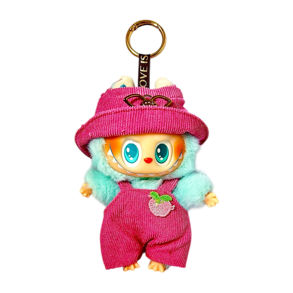 LLAVERO MUÑECO LABUBU CON ROPA