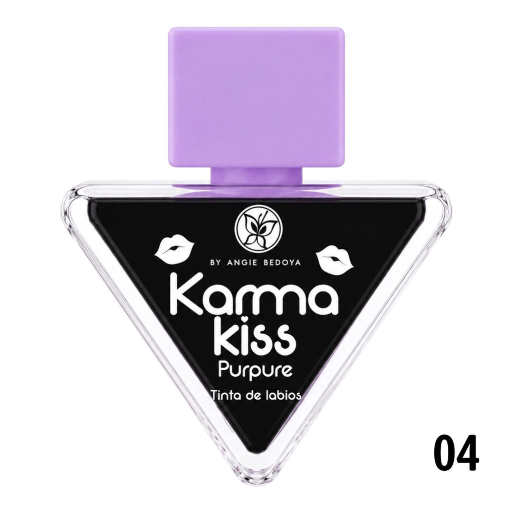 TINTA DE LABIOS KARMA KISS TRIANGULO PURPURE