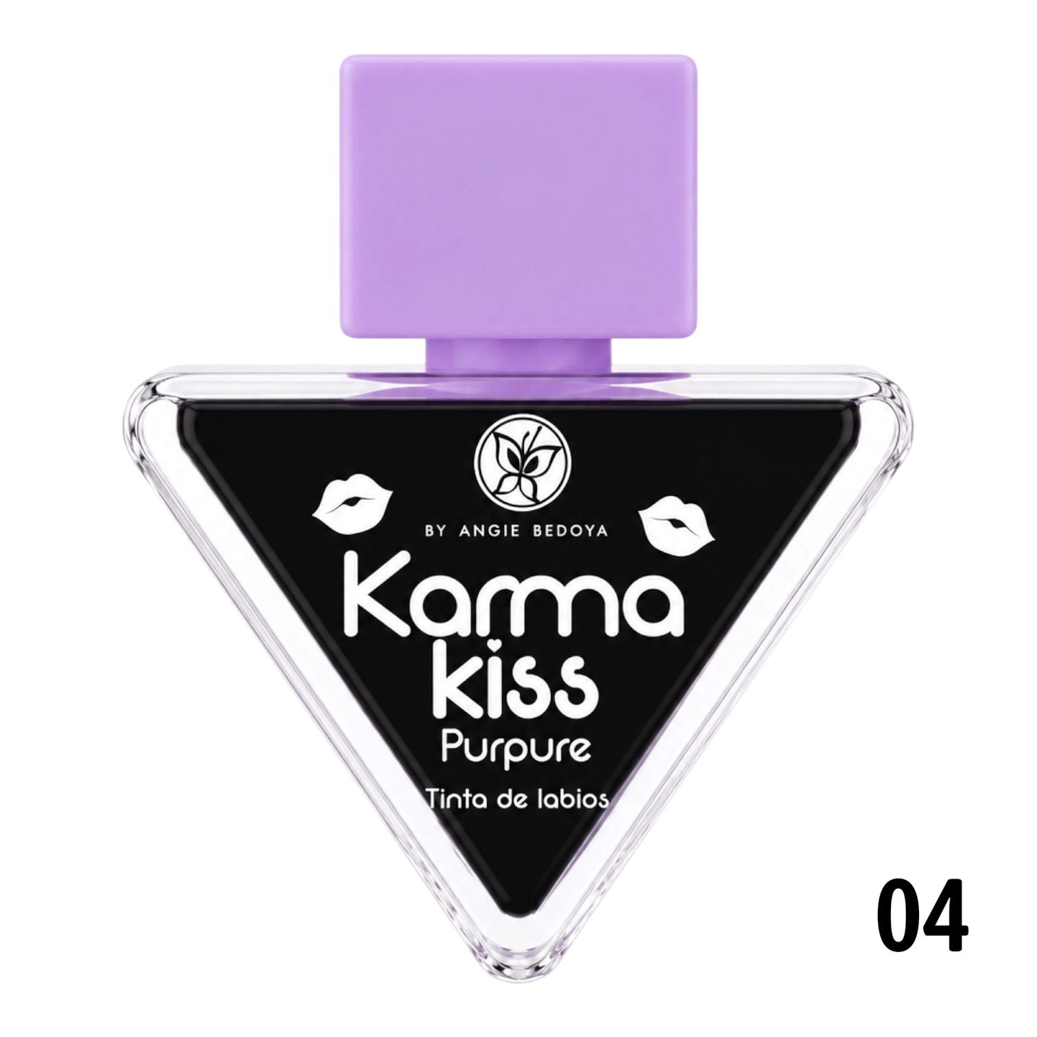 TINTA DE LABIOS KARMA KISS TRIANGULO PURPURE