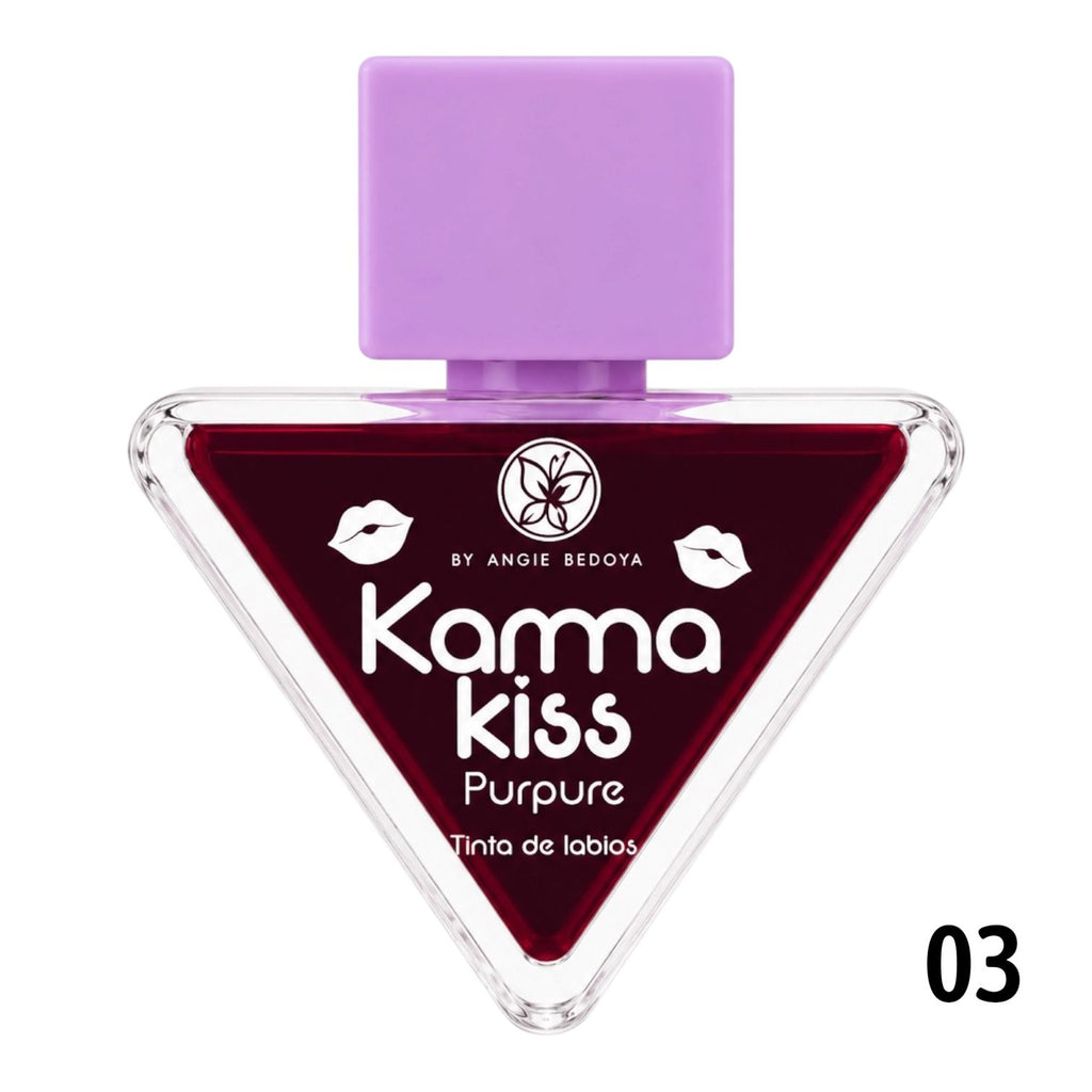 TINTA DE LABIOS KARMA KISS TRIANGULO PURPURE