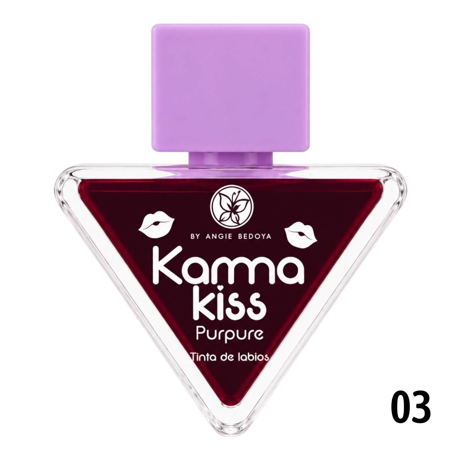 TINTA DE LABIOS KARMA KISS TRIANGULO PURPURE