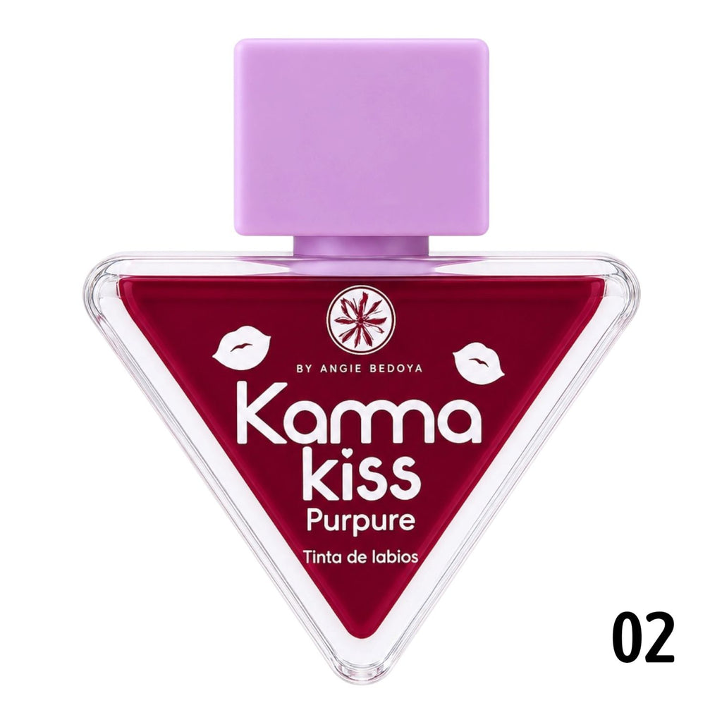 TINTA DE LABIOS KARMA KISS TRIANGULO PURPURE