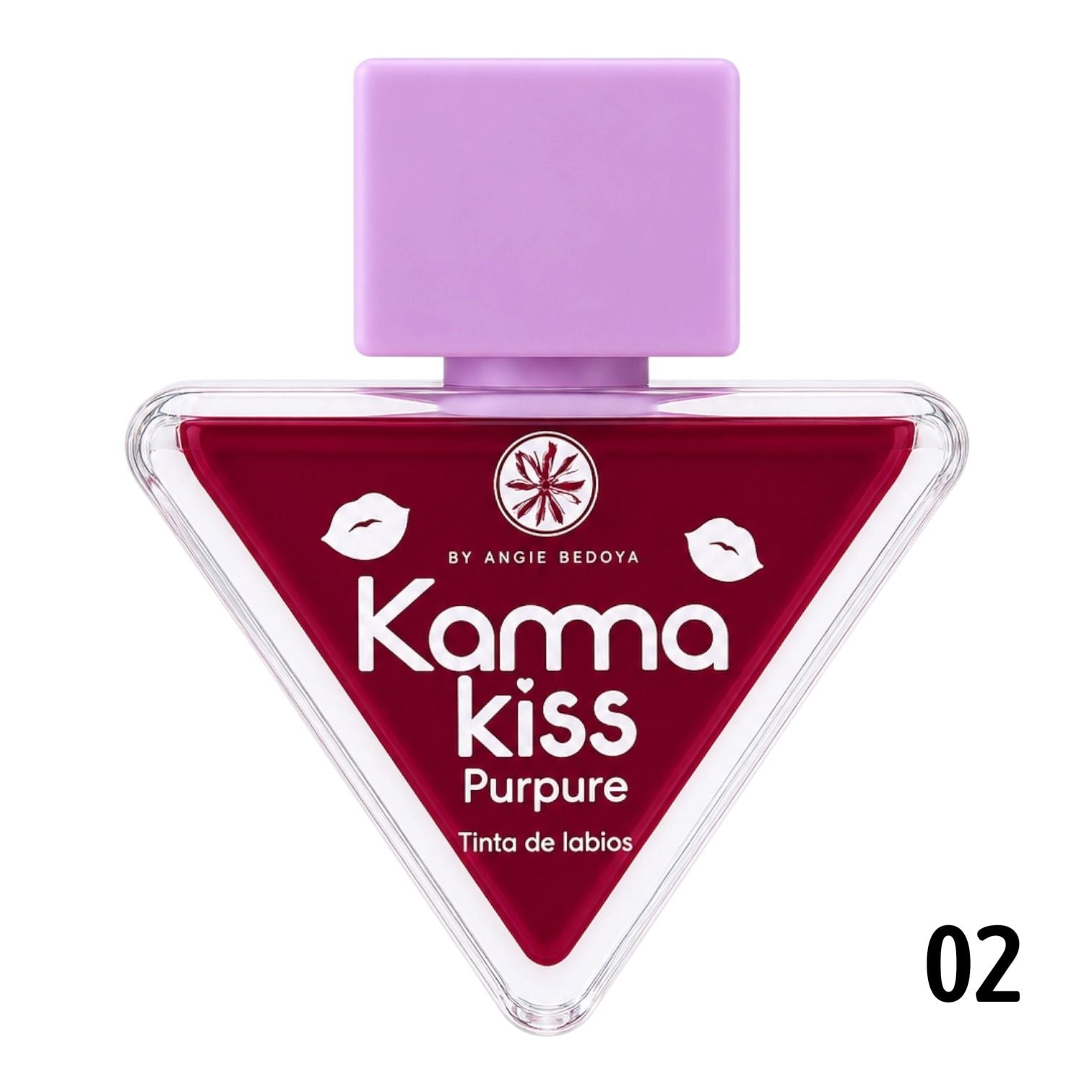 TINTA DE LABIOS KARMA KISS TRIANGULO PURPURE