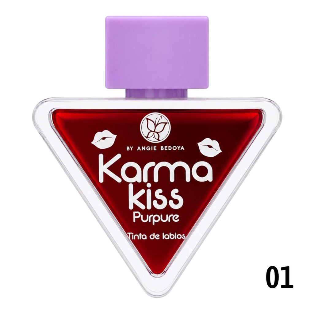 TINTA DE LABIOS KARMA KISS TRIANGULO PURPURE