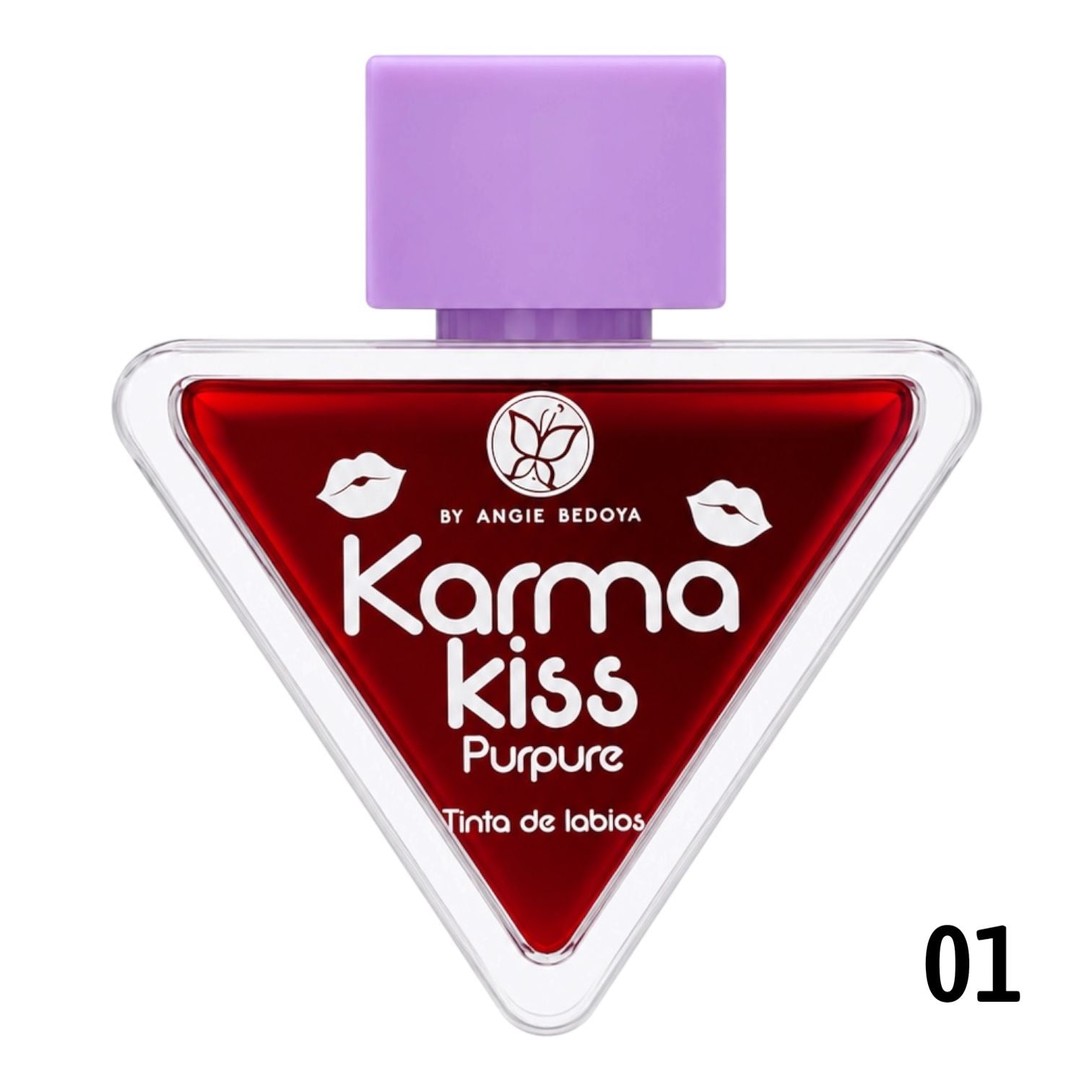 TINTA DE LABIOS KARMA KISS TRIANGULO PURPURE