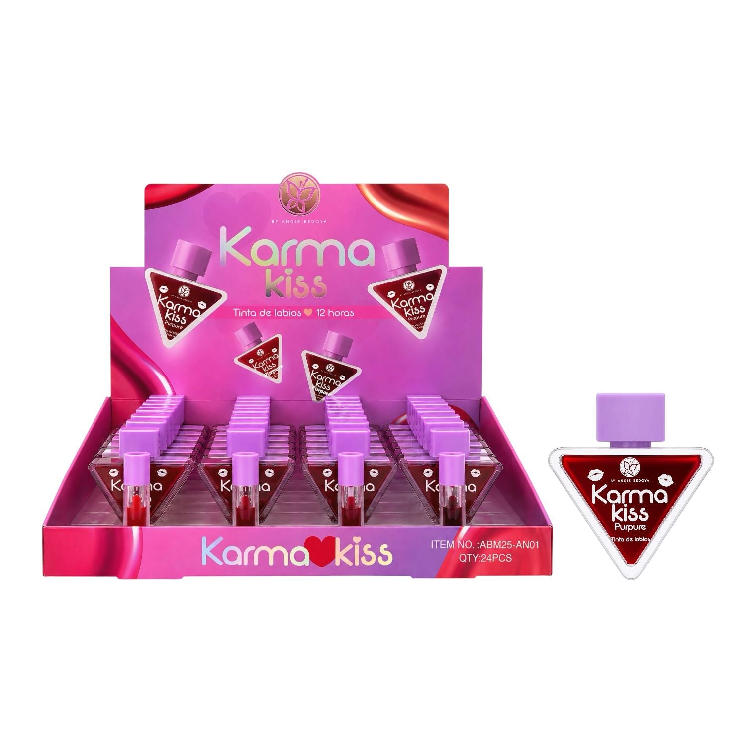 TINTA DE LABIOS KARMA KISS TRIANGULO PURPURE