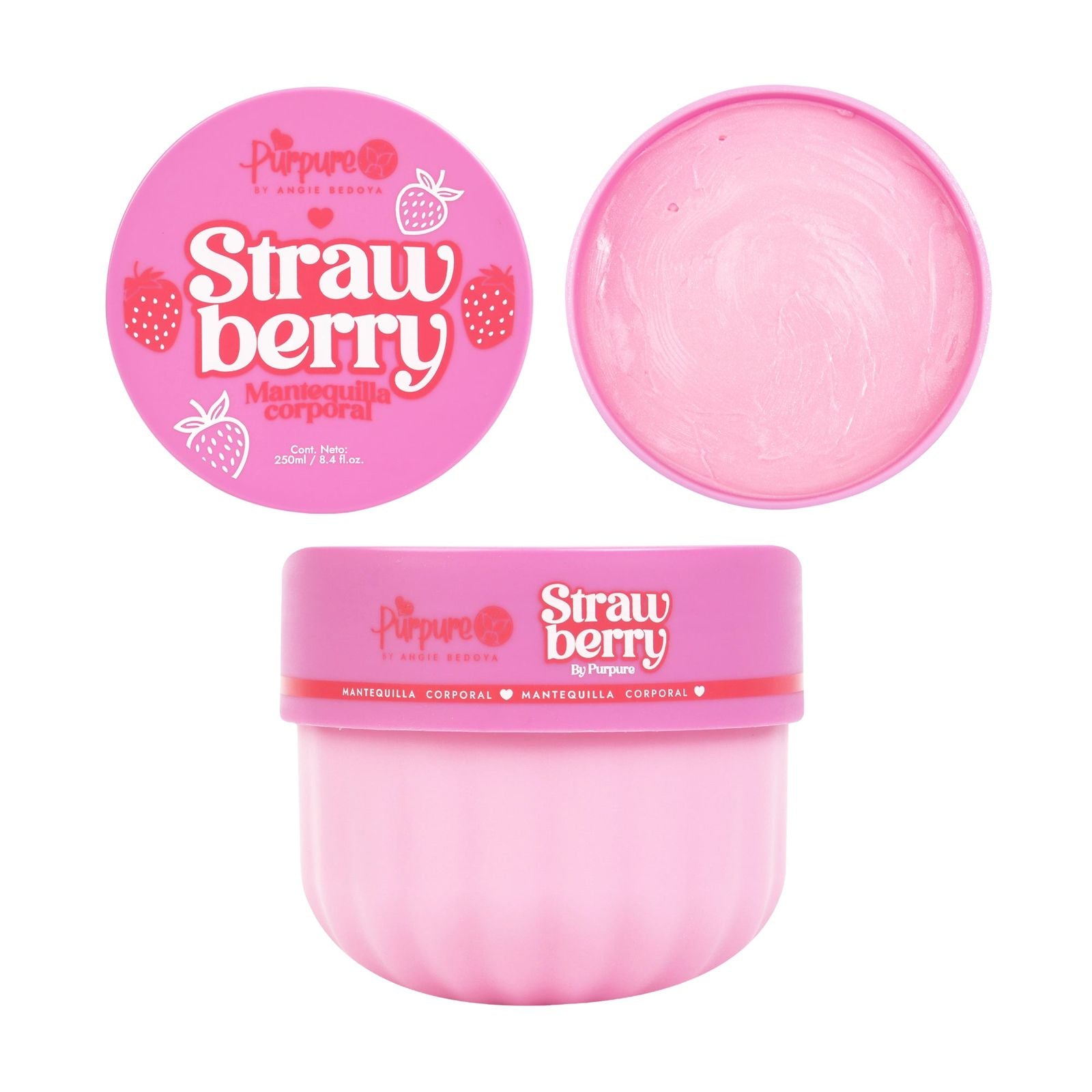 MANTEQUILLA CORPORAL 250ML PURPURE