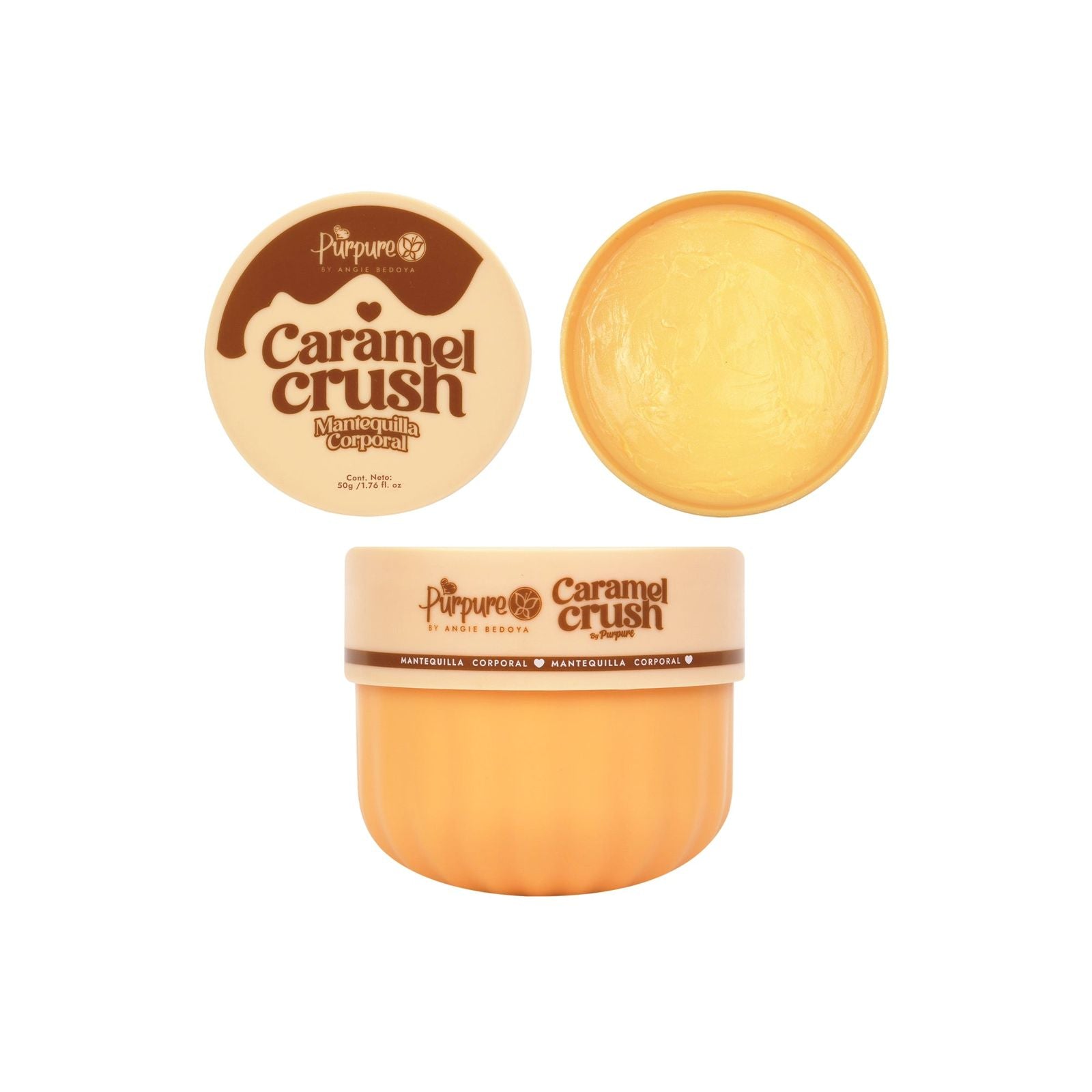 MINI MANTEQUILLA CORPORAL BUBBLE GUM 50G PURPURE