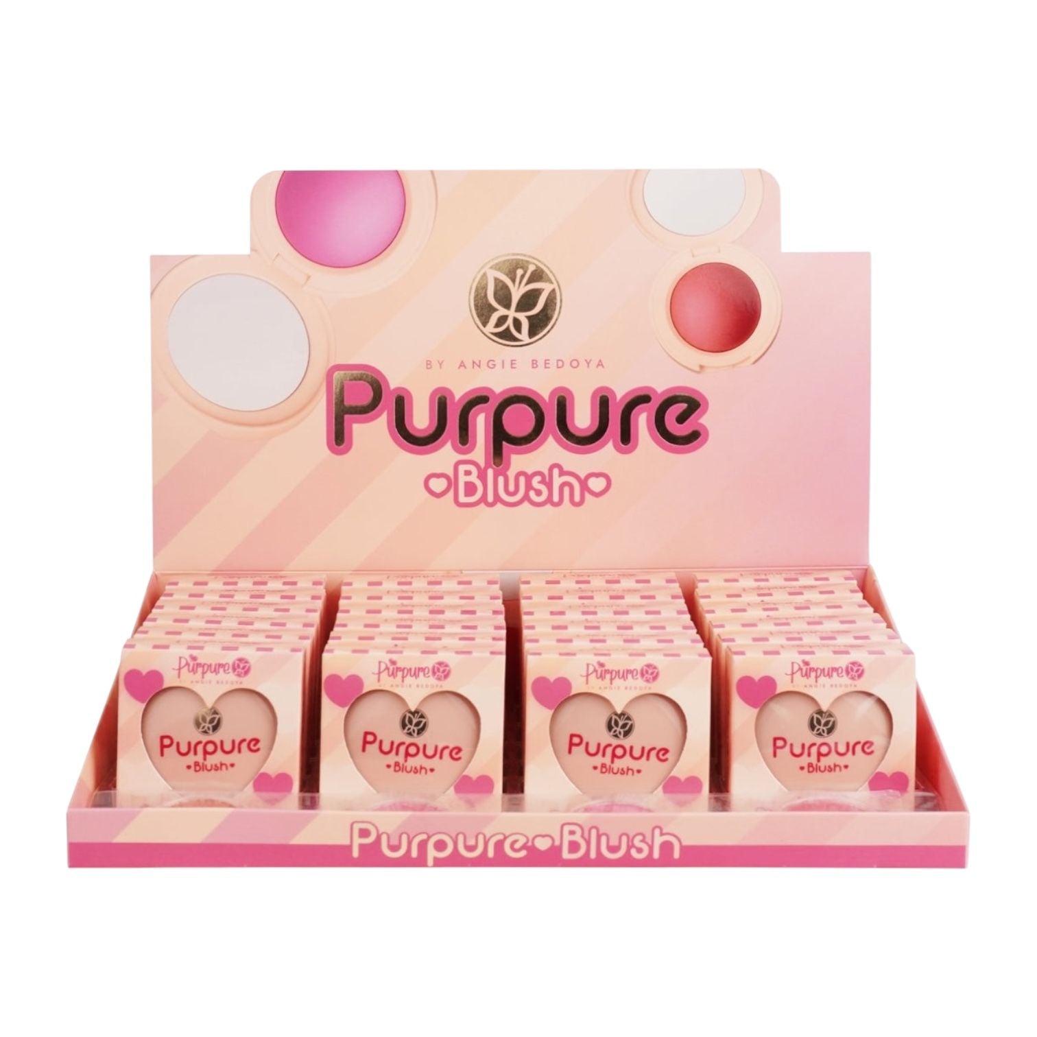 RUBOR SATINADO BLUSH PURPURE