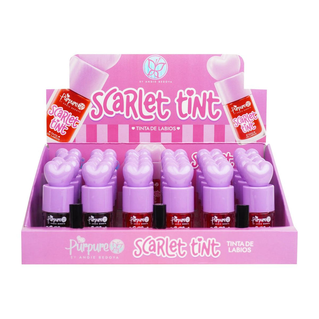 TINTA DE LABIOS SCARLET TINT PURPURE