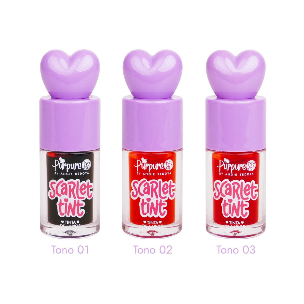TINTA DE LABIOS SCARLET TINT PURPURE