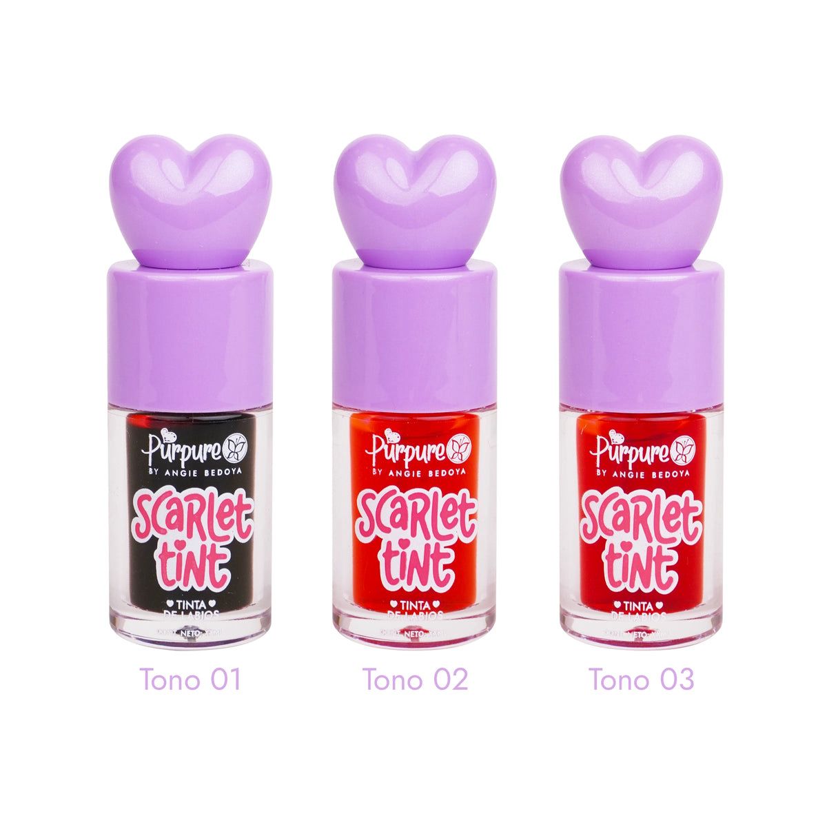 TINTA DE LABIOS SCARLET TINT PURPURE